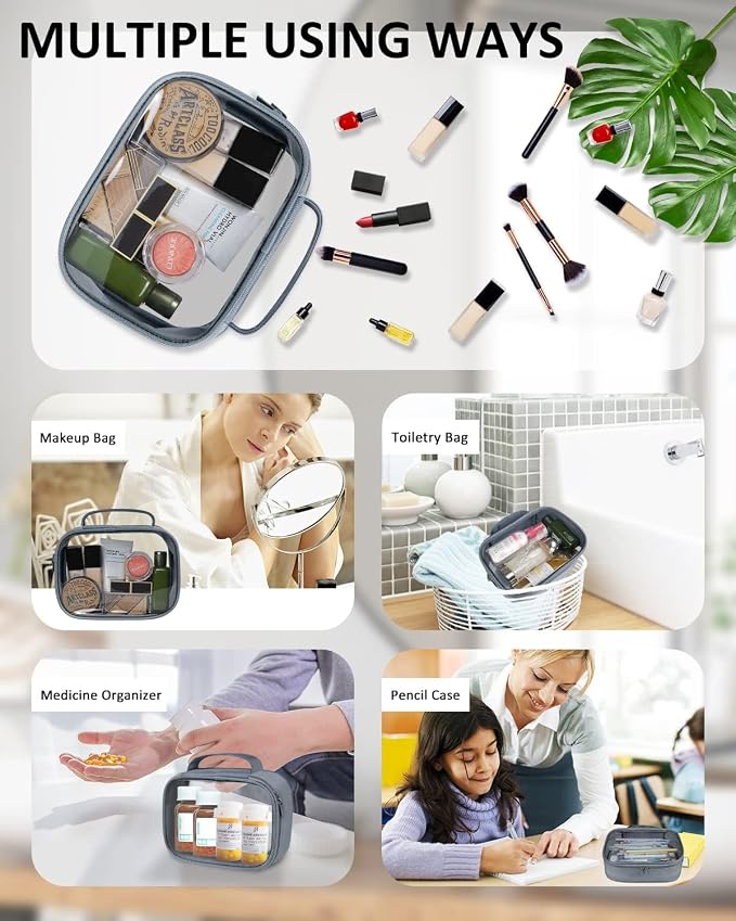 Moyad TSA Approved Clear Toiletry Bag - Image 5