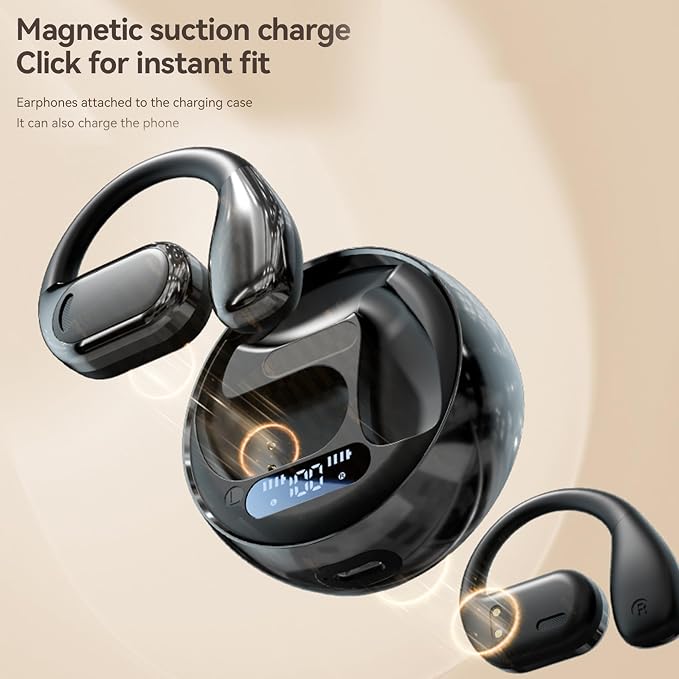 Wireless Earbuds, Real-Time AI Translation Earbuds, 144 Languages Language - Image 5