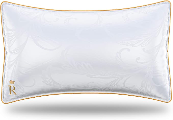 Royal Therapy Pillows King Size Set of 2, Down Alternative Bed Pillows - Image 8