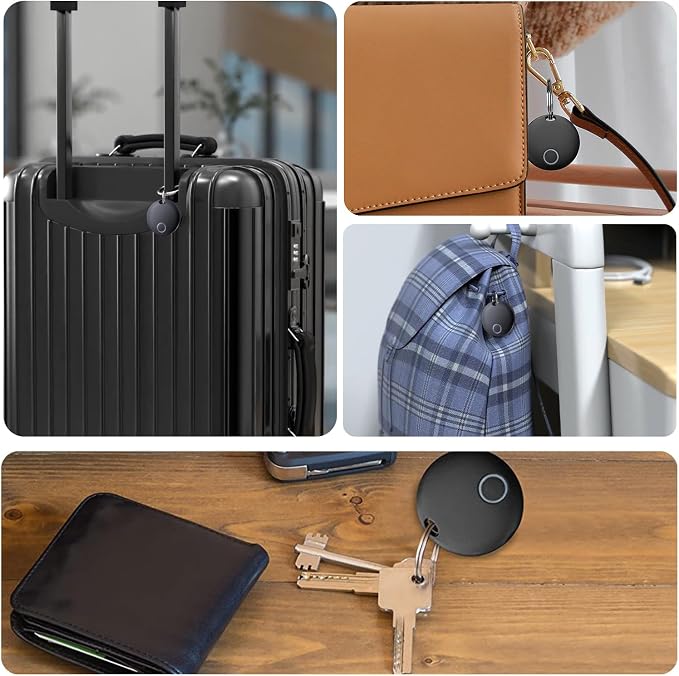 Air Tracker Tags 4 Pack Luggage Tracker Works - Image 5