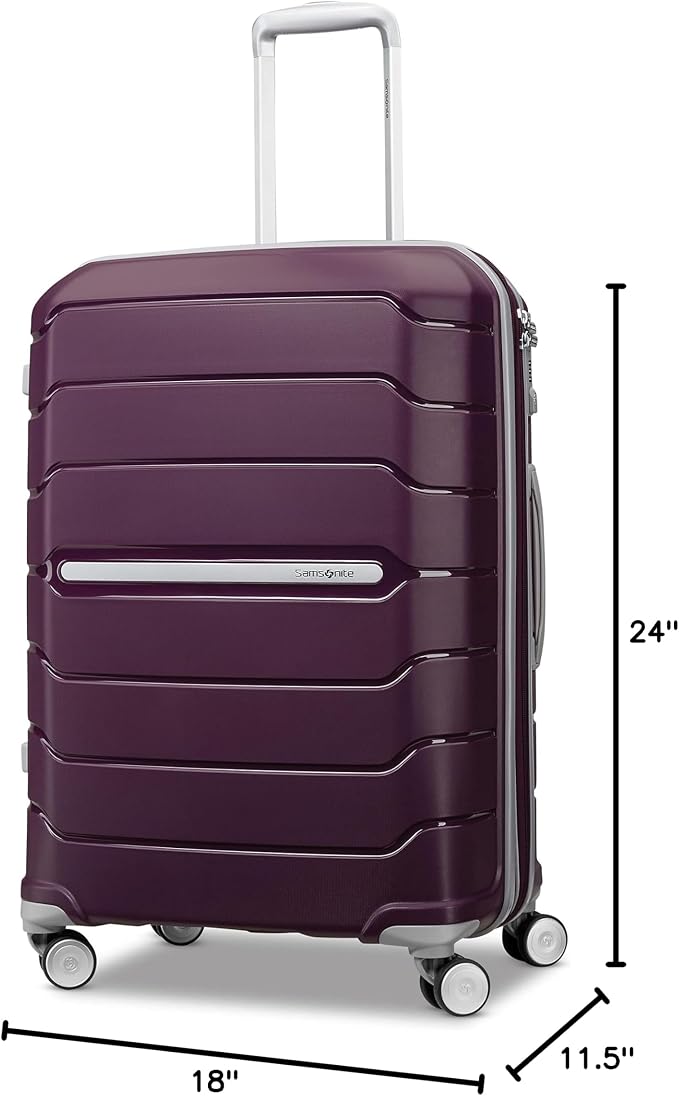Samsonite Freeform 24-Inch Medium Luggage - Image 9