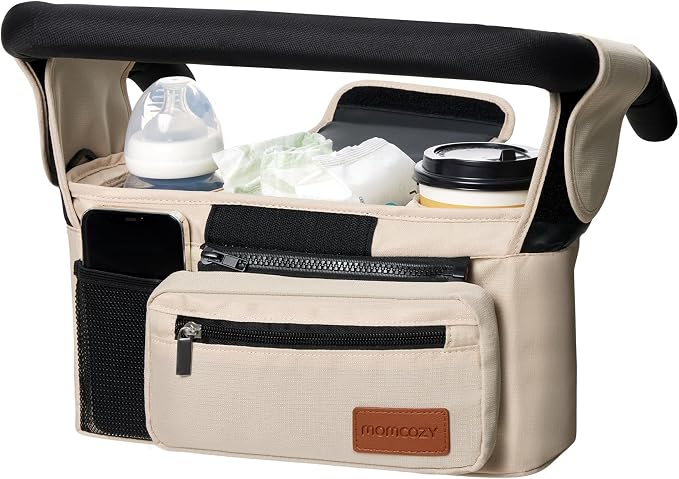 Momcozy Universal Stroller Organizer by Momcozy