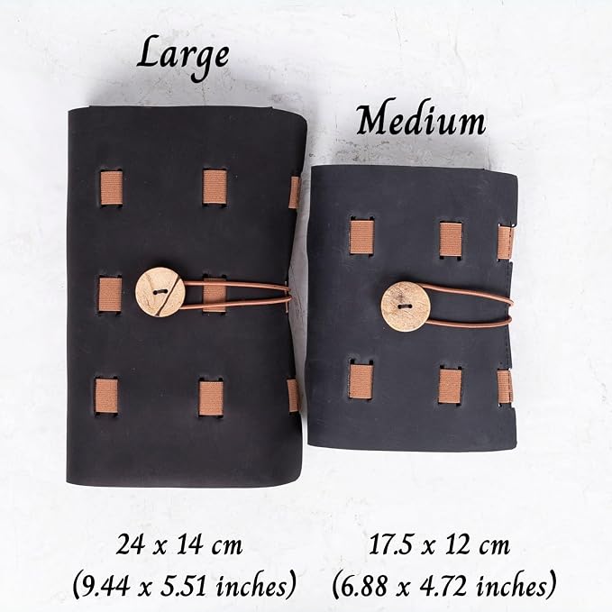 HARDISTON Custom Genuine Leather Electronic Cable Organizer Bag Handmade Travel - Image 4