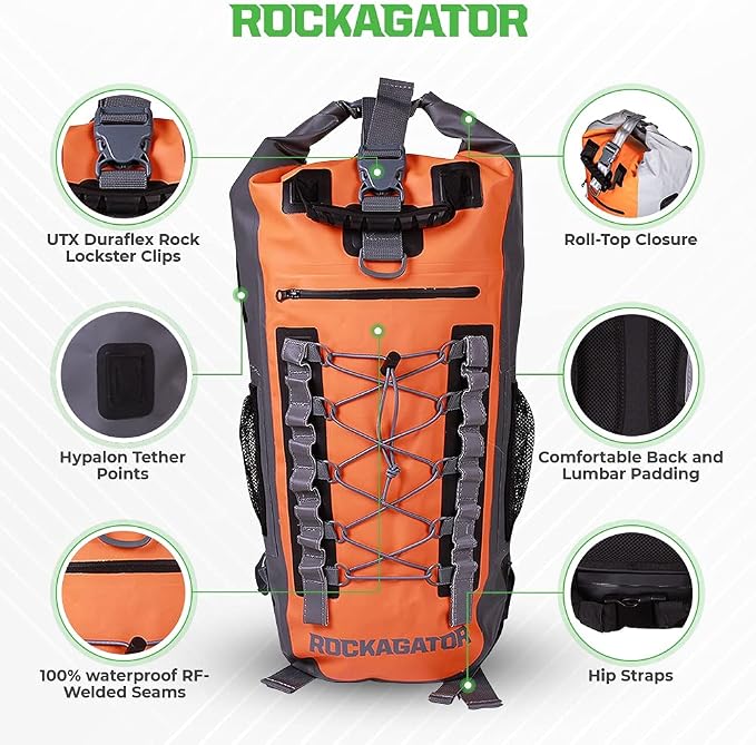 Rockagator Waterproof Backpack - Image 3