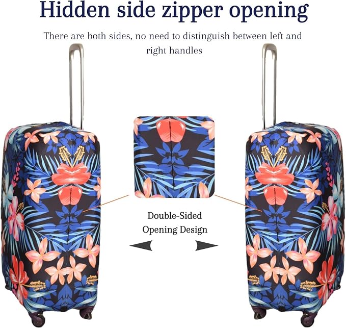 Suitcase Cover, Carry on Luggage Cover Protector - Image 4