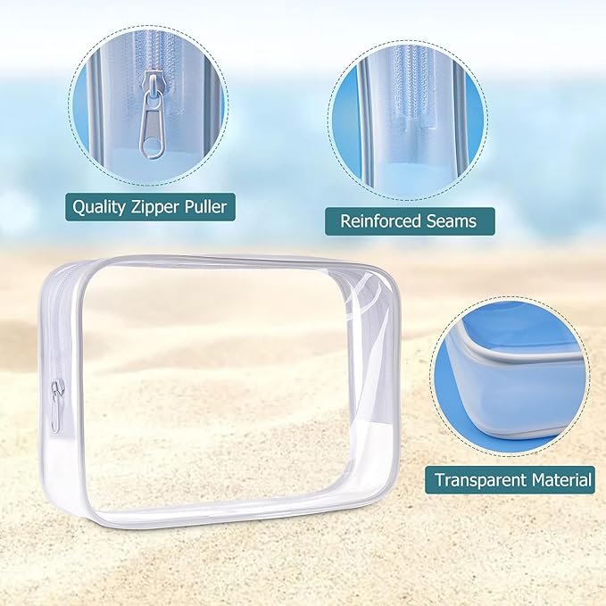 Cosywell Travel Bottles for Toiletries 4pcs 3.4oz Travel Shampoo and - Image 5