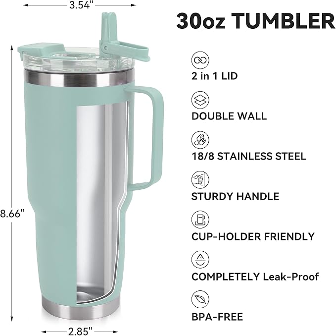 HASLE OUTFITTERS 30oz Tumbler - Image 4