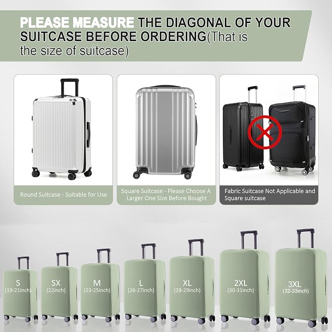 Travel Luggage Cover - Image 5