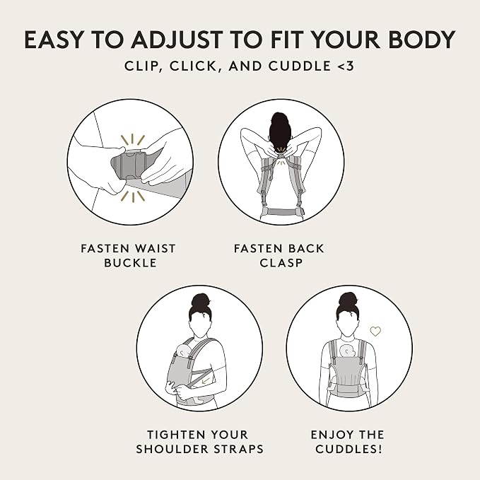 Baby Tula Breathable Mesh Panel Free-to-Grow Baby Carrier - Image 5