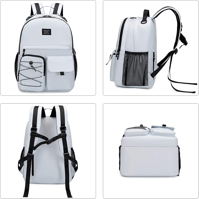 Lohol Casual Backpack for Teen Boys Girls, Stylish Daypack - Image 3