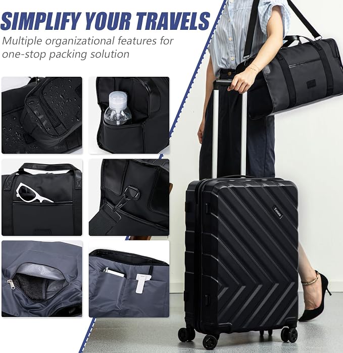 Luggage Sets 5 Piece, Suitcases - Image 6