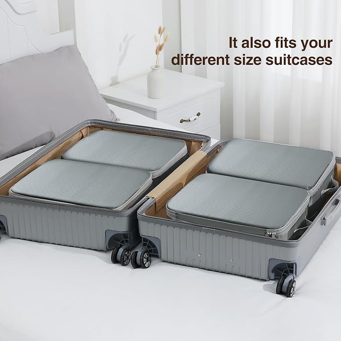 DIMJ Compression Storage Bags 8 Pack, 19L Clothes Storage Organizer - Image 7