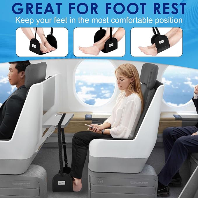 CERBONNY Airplane Foot Rest - Image 3