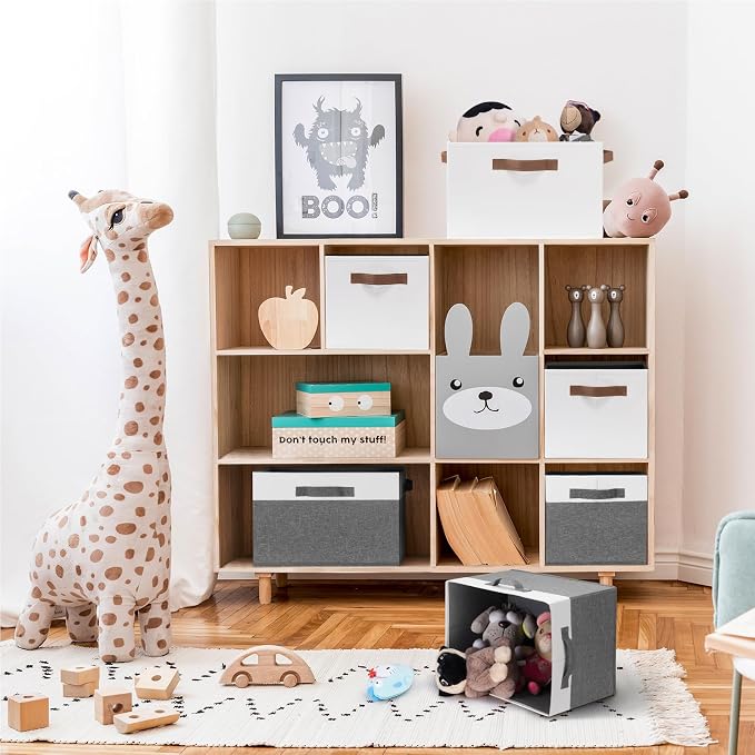 GhvyenntteS Large Fabric Storage Bins - Image 7