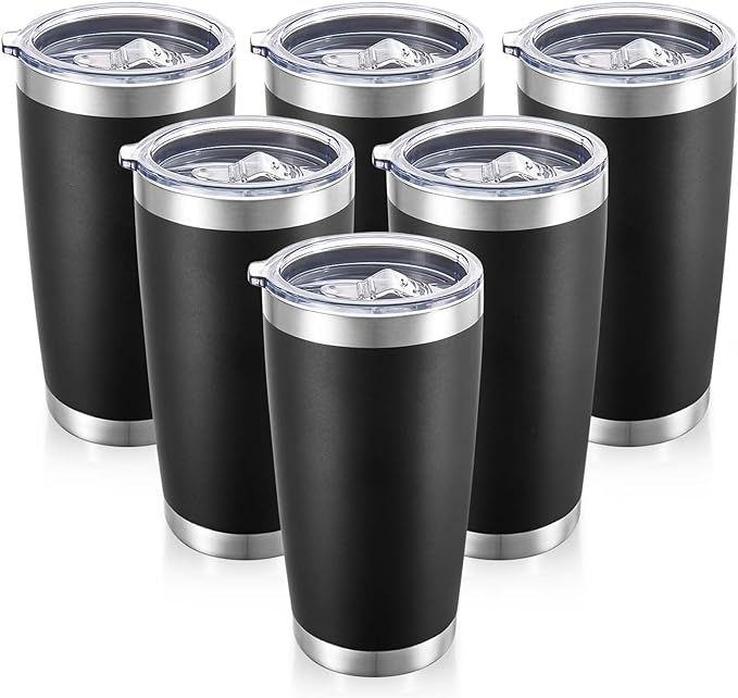 20 oz Tumblers Bulk Stainless Steel Tumbler by CoolYoleb