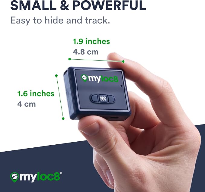GPS Tracker for Vehicles with Magnet– 4G LTE Real-Time Location Device with App - Image 2