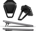 Laptop Stand for Desk, Portable Anti-Slip Keyboard Riser, Zinc Alloy Keyboard by ZELMINE
