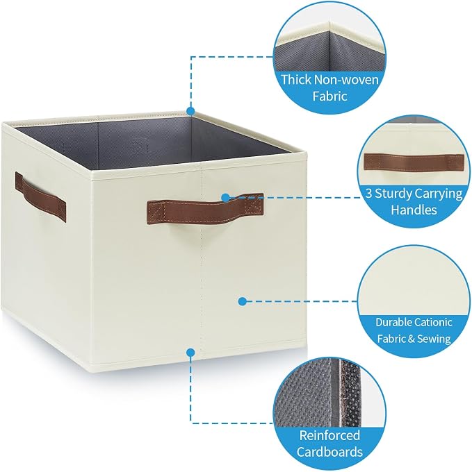 GhvyenntteS Large Storage Baskets - Image 3