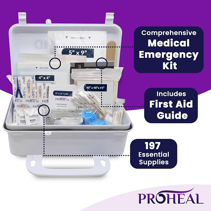 50 Person OSHA Compliant First Aid Kit - Image 3