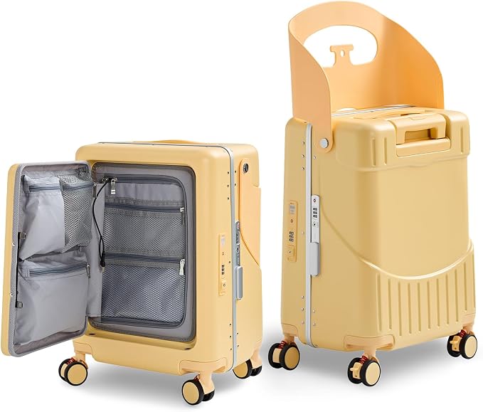20 Inch Ride on Luggage With Seat by muhub