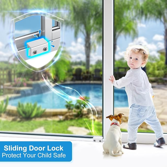 6 Sets Sliding Window Locks - Image 7