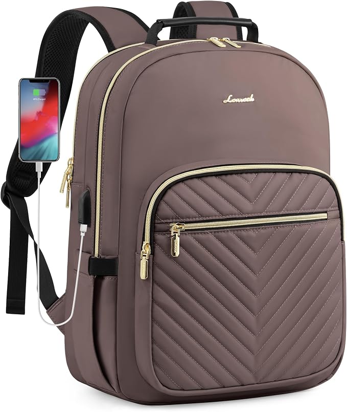 LOVEVOOK Laptop Backpack Purse for Women, Large Capacity Travel Business by LOVEVOOK