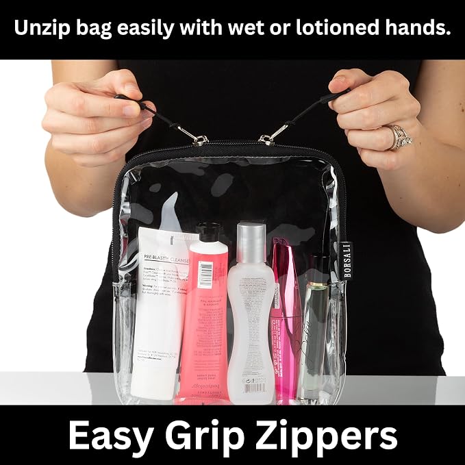 BORSALI Quart Size Bag TSA-Approved - Image 5
