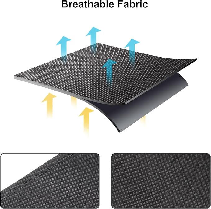 Syeeiex 60'' Garment Bags for Hanging Clothes, Dress Garment Bags for Gowns - Image 6