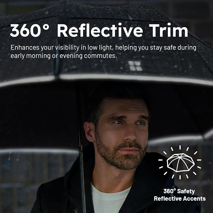 Weatherman Premium Collapsible Small Travel Umbrella Compact - Image 7