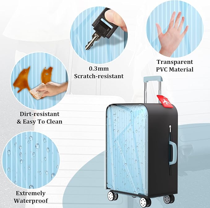 Upgraded Elastic Suitcase Covers - Image 4