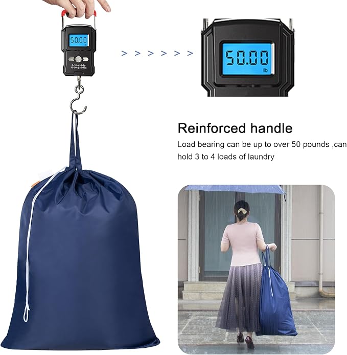 Polecasa Heavy Duty Large Laundry Bag - Image 4