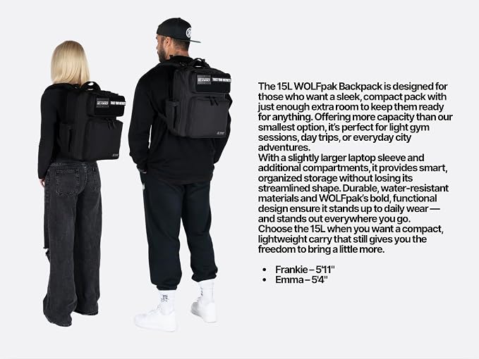 WOLFpak 15L Backpack - Image 2