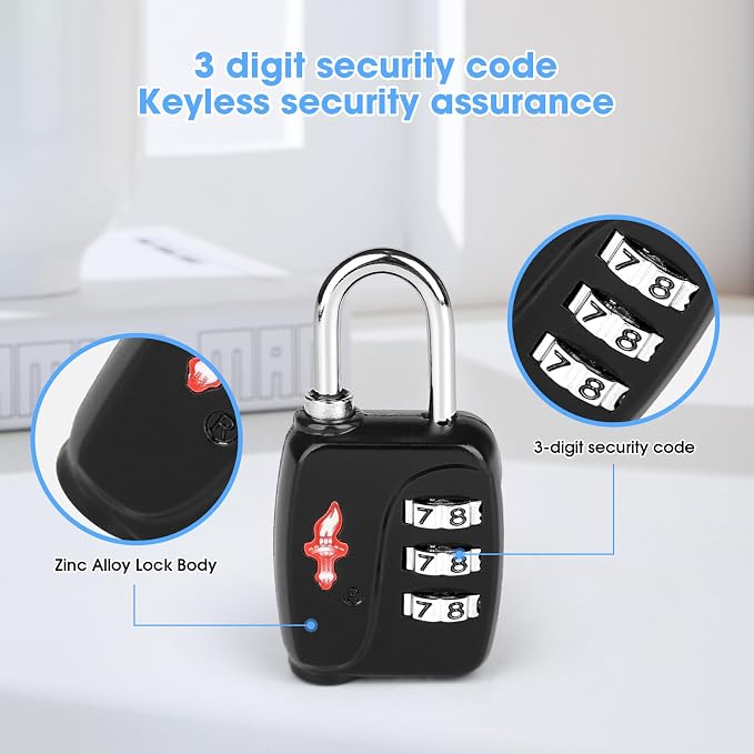 TSA Locks 2-Pack - Image 5