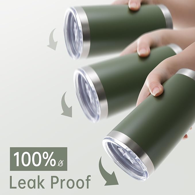 20 oz Tumbler Stainless Steel Tumblers - Image 4