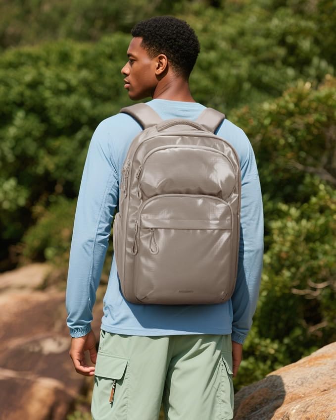 BAGSMART 30L Travel Backpack, 15.6 Inch Carry On Backpack Flight Approved - Image 2