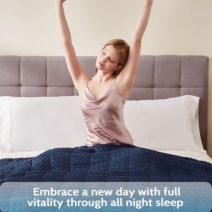 L'AGRATY Weighted Blanket for Adult - Image 7