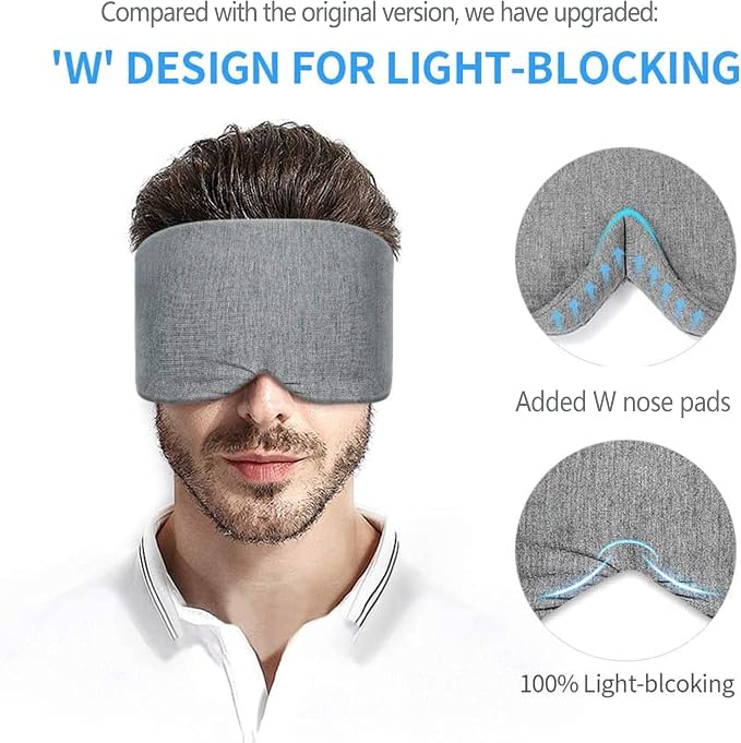 FRESHME Deluxe Cotton Sleep Mask Gift Set - Image 3