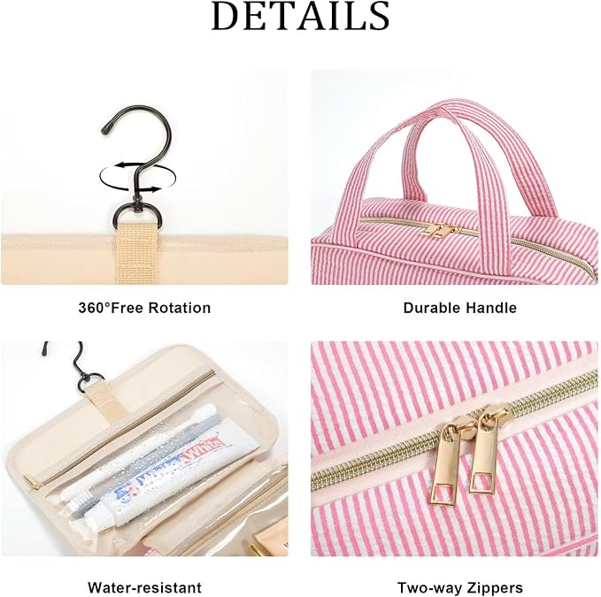 YOOLIFE Travel Toiletry Bag for Women - Image 4