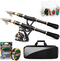 Telescopic Fishing Rod and Reel Combo, 6.89FT 7.89FT Collapsible Fishing Kits by LuyianxiFishing