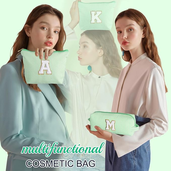 YOOLIFE 2 Pieces Makeup Bags for Women, Mom Birthday Gifts Unique Gifts Makeup - Image 2
