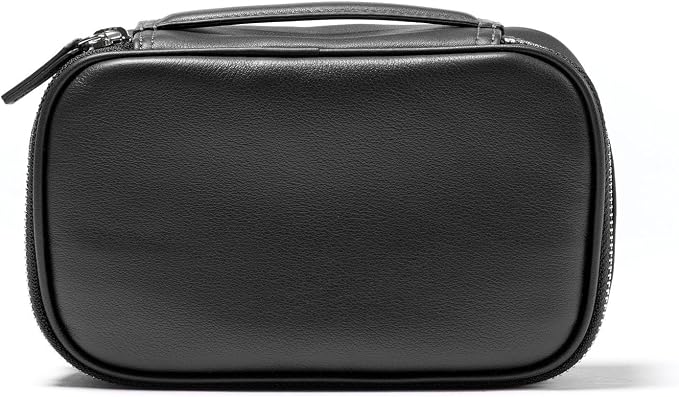Leatherology Black Onyx Leatherology Small Travel Organizer by Leatherology
