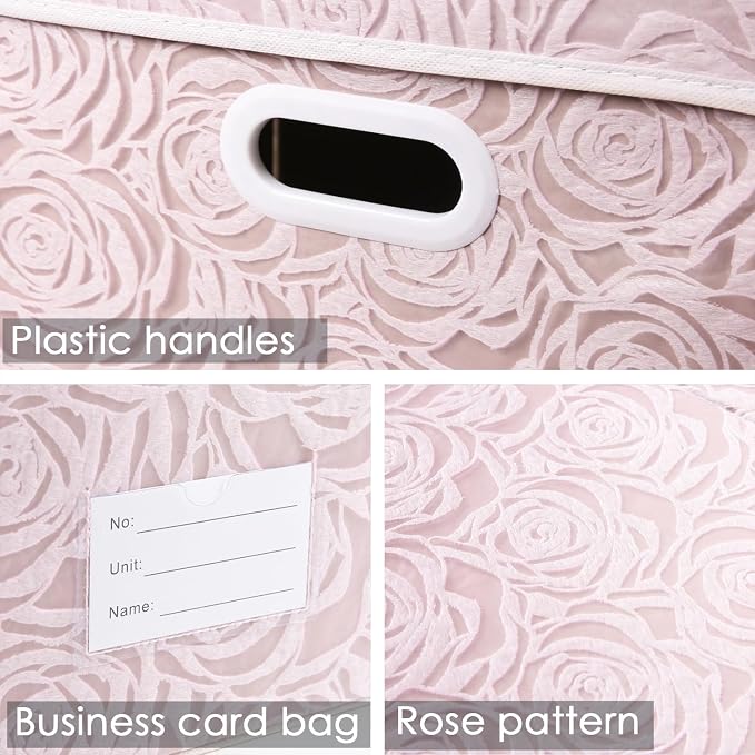 PRANDOM Jumbo Collapsible Storage Boxes - Image 3