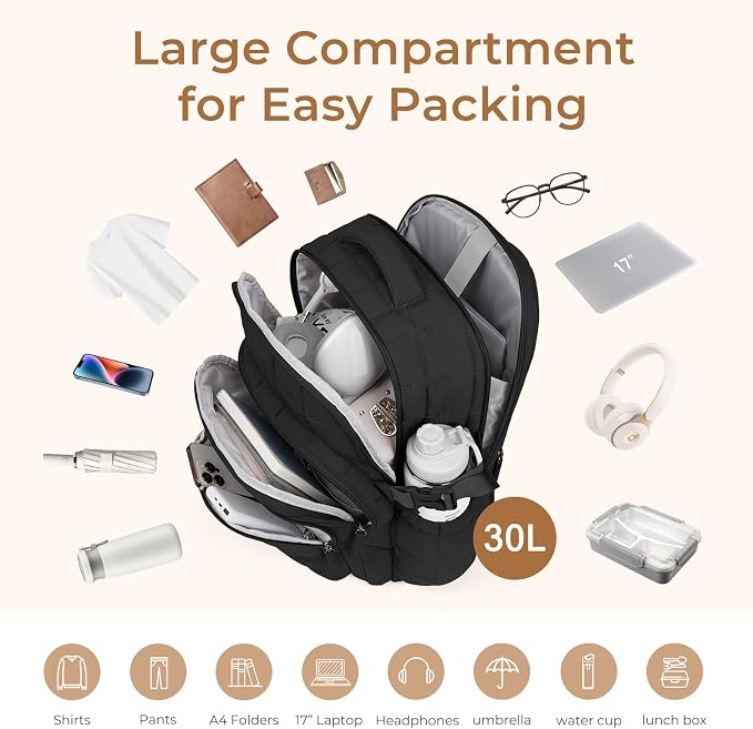 CLUCI 17.3 Inch Laptop Backpack - Image 5