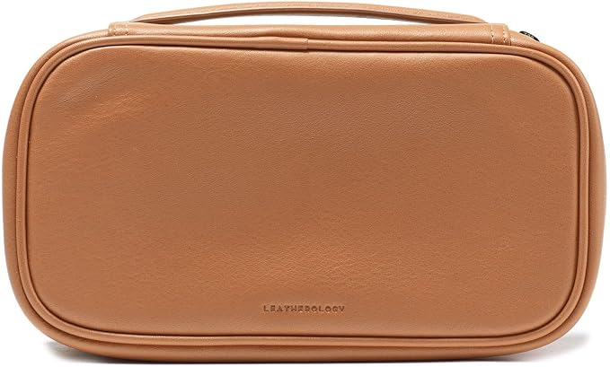 Leatherology Cognac Medium Travel Organizer - Image 6