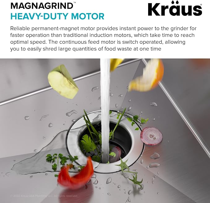Kraus KWU110-32-100-100MB, Kore Workstation 32-inch Undermount 16 Gauge Single - Image 8