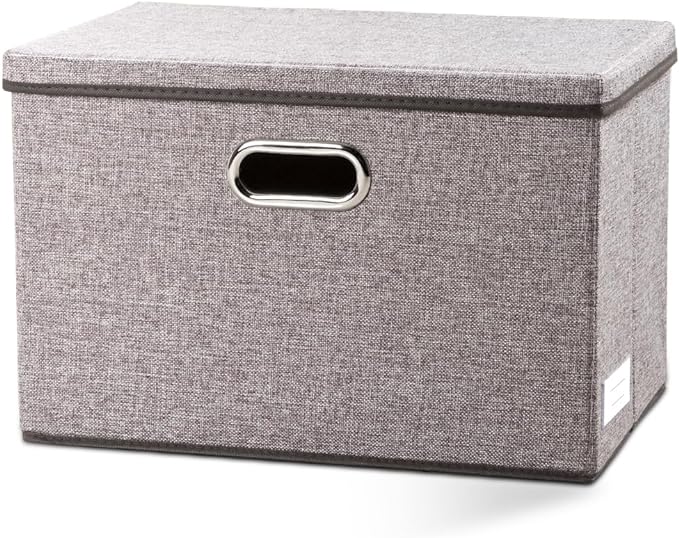 PRANDOM Large Foldable Storage Bin by Prandom