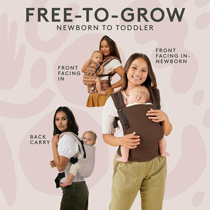 Baby Tula Breathable Mesh Panel Free-to-Grow Baby Carrier - Image 3