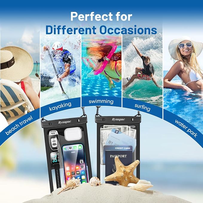 Large Waterproof Phone Pouch Bag - Image 8