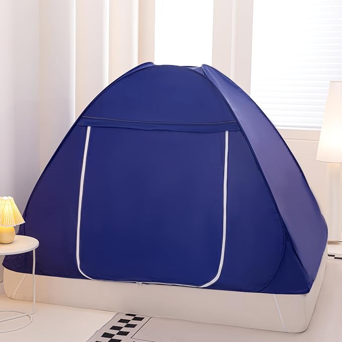 Mosquito Net for Bed, Folded Size 20 inch Portable Camping Travel Mosquito Tent - Image 2