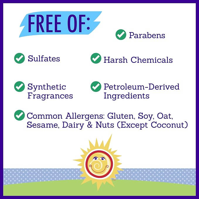 California Baby Calming Hair Conditioner | 100% Plant-Based Kids Conditioner | - Image 8